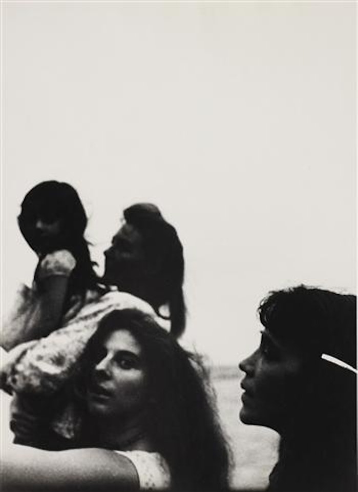 Mary, Andrea, Barbara Forst and Dody Miller by Robert Frank