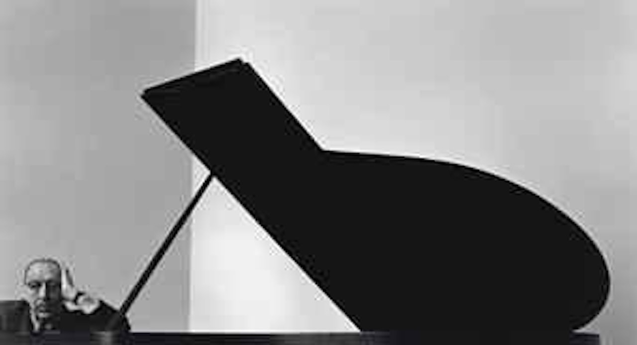 Igor Stravinsky, New York City by Arnold Newman