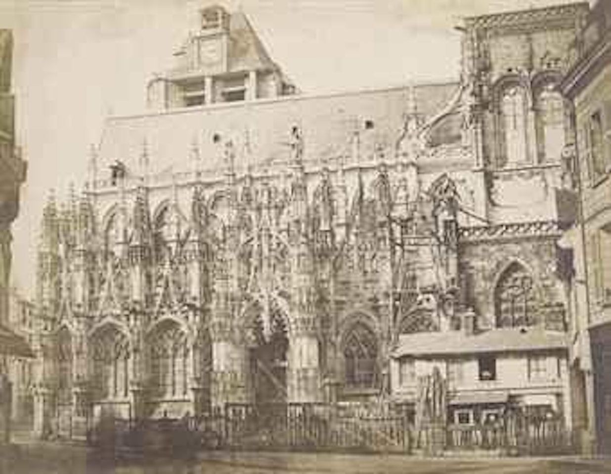 Eglise de Saint-Pierre à Louviers by Hippolyte Bayard