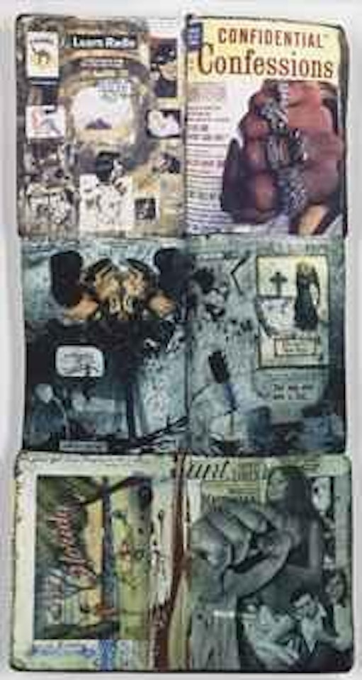 Diary Pages by Peter Beard