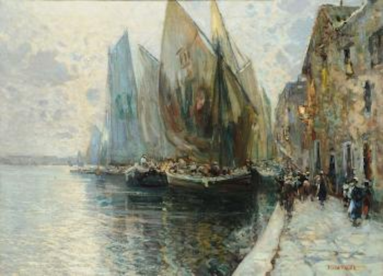 Chioggia by Fausto Pratella