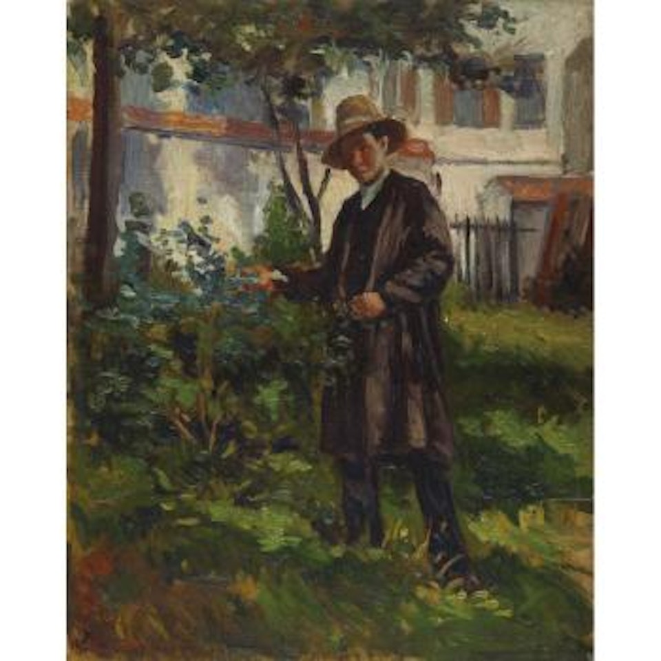Gentilly, Le Jeune Jardinier by Maximilien Luce