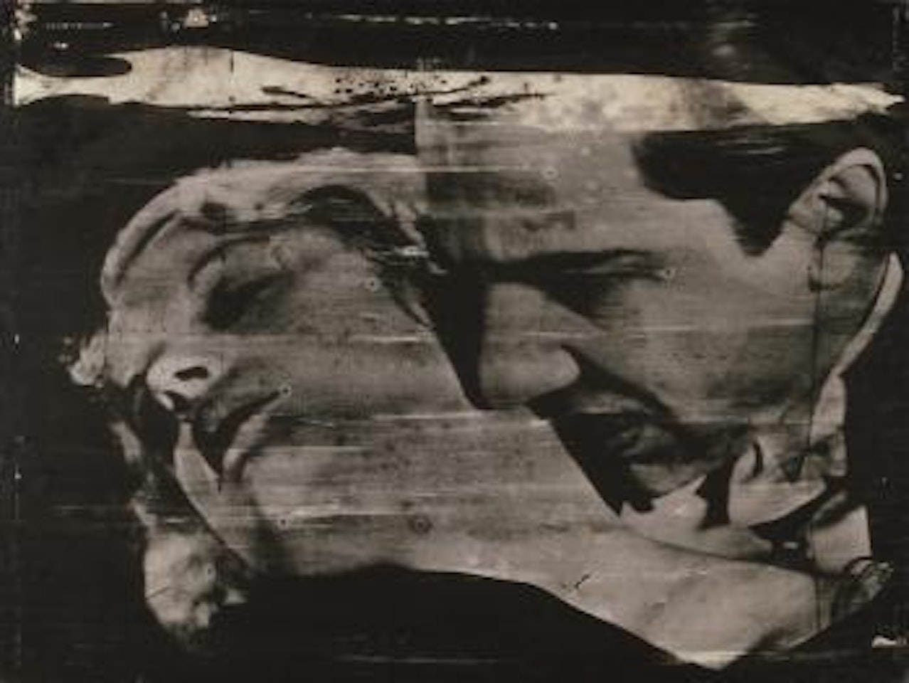 The Kiss (Bela Lugosi) by Andy Warhol