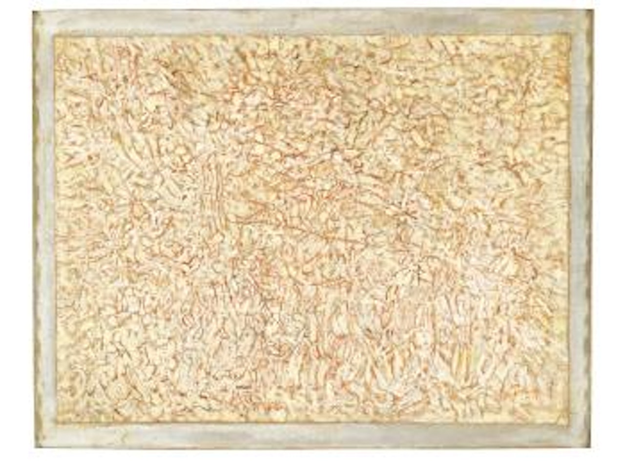 Composition by Mark Tobey