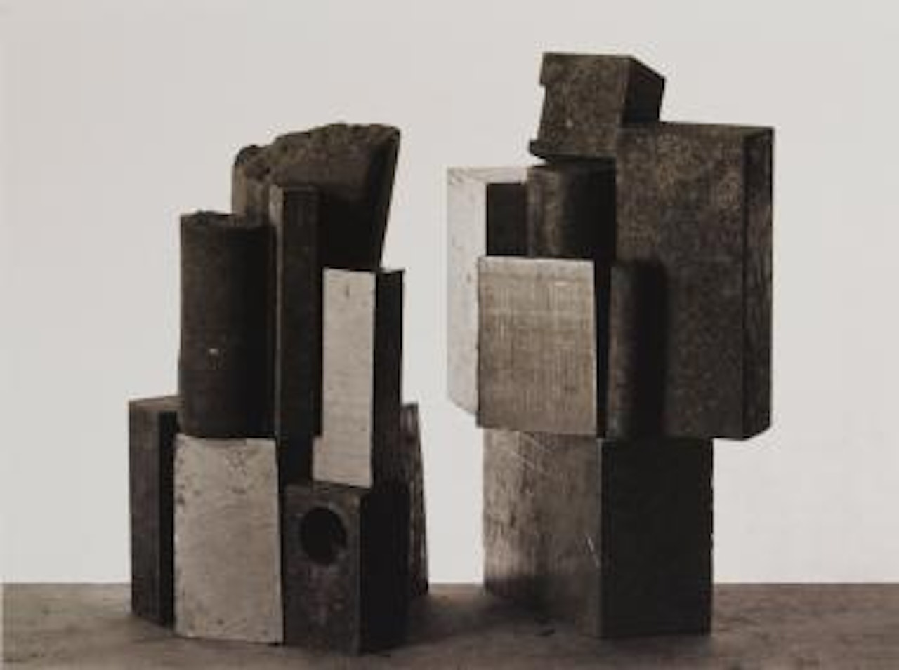 Iron Couple, 1980 by Irving Penn