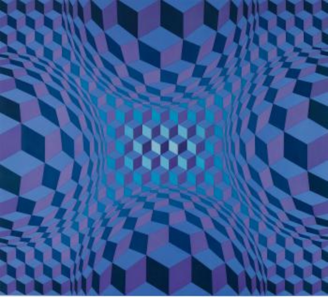 Cheyt-Stri by Victor Vasarely
