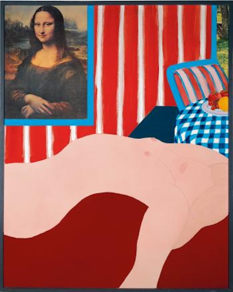 Great American Nude # 31 by Tom Wesselmann