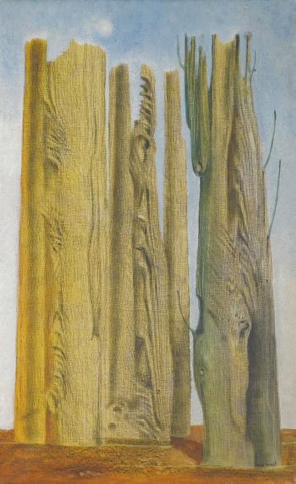 La Fôret by Max Ernst