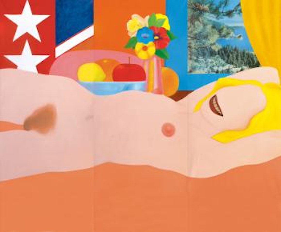 Great American Nude # 51 by Tom Wesselmann