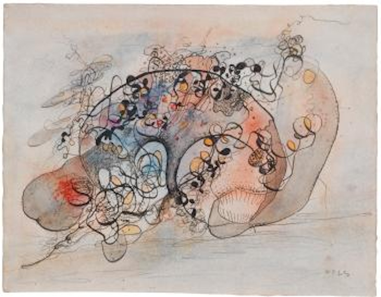 Untitled by Wols (Alfred Otto Wolfgang Schulze)