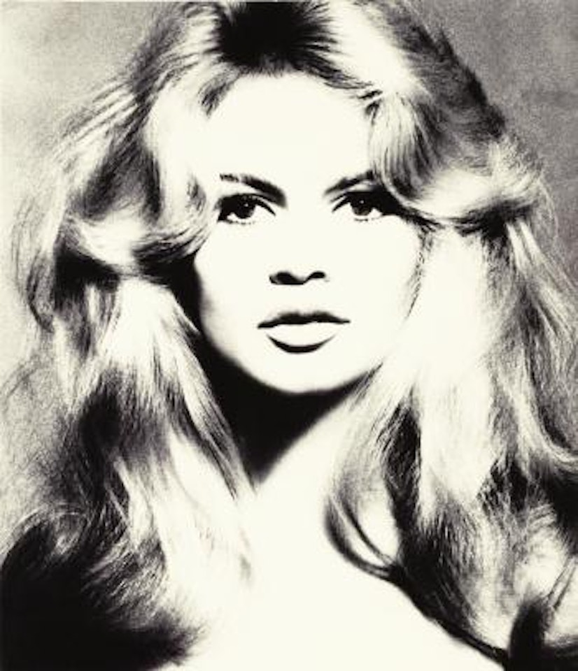 Brigitte Bardot, Hair By Alexandre, Paris Studio by Richard Avedon