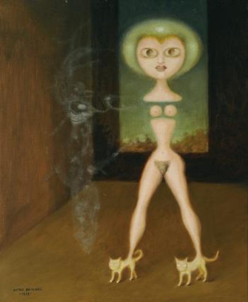 Mitsi by Victor Brauner