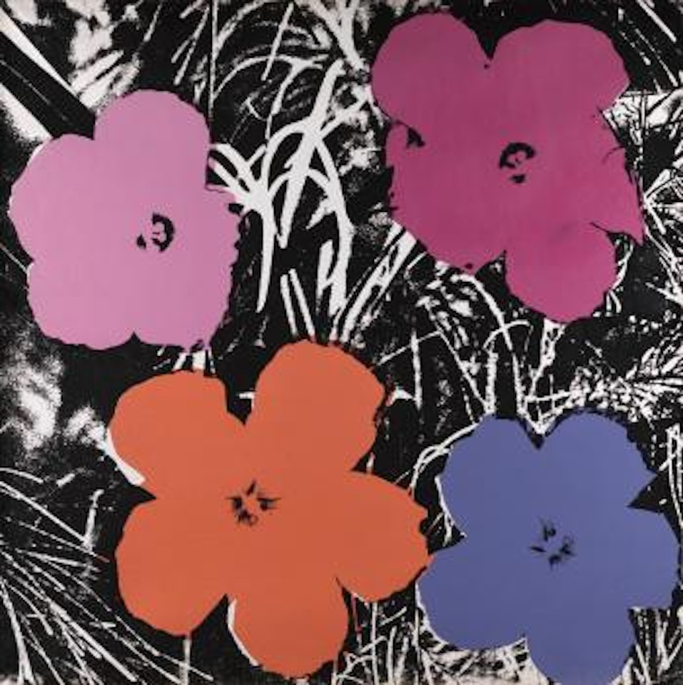 Flowers by Andy Warhol