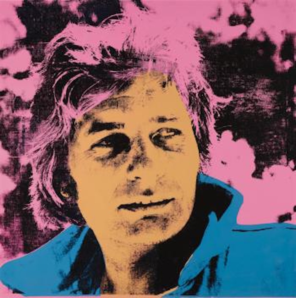 Gunter Sachs by Andy Warhol