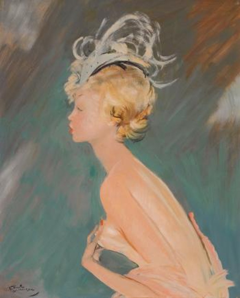 Chou by Jean Gabriel Domergue