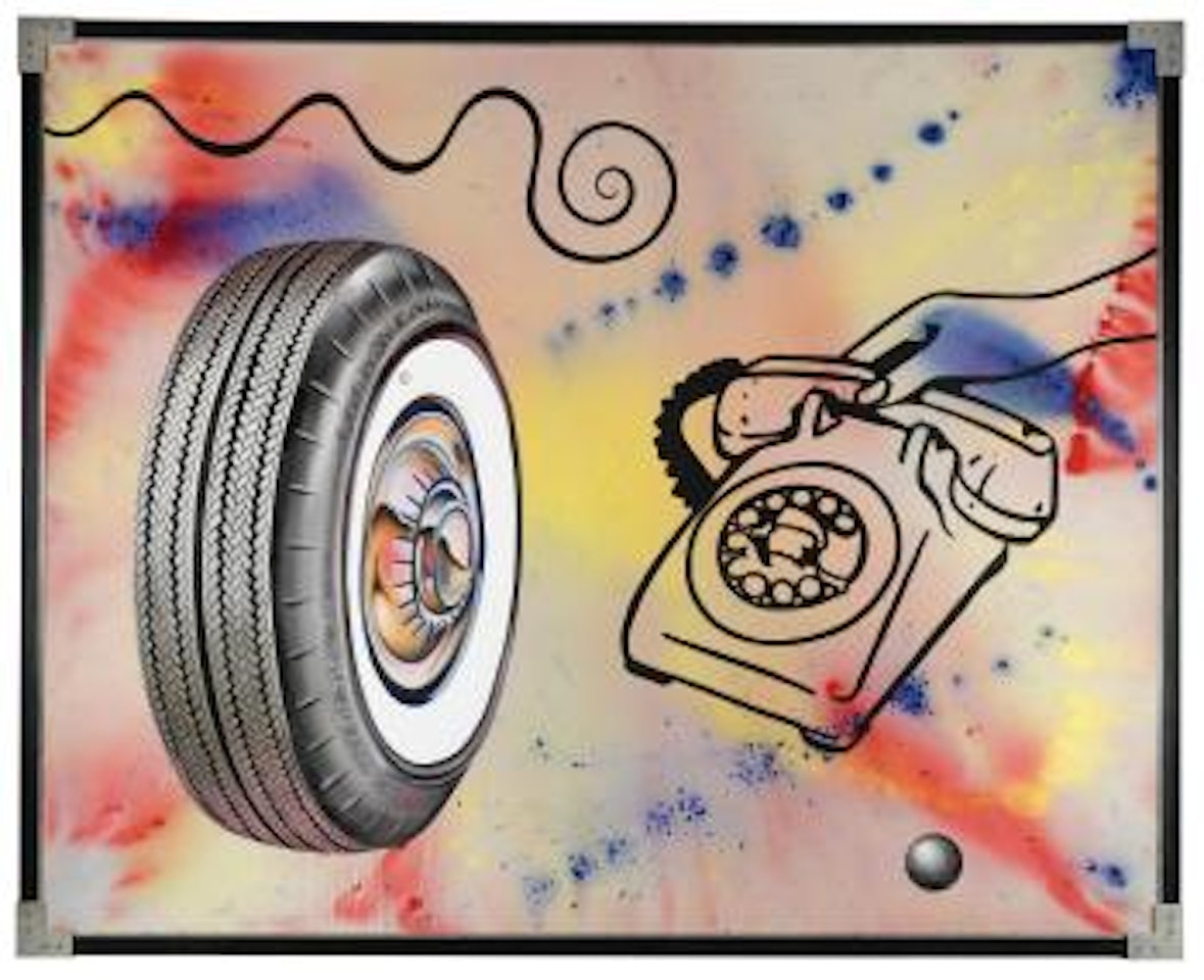 20th Century Pl. by Kenny Scharf