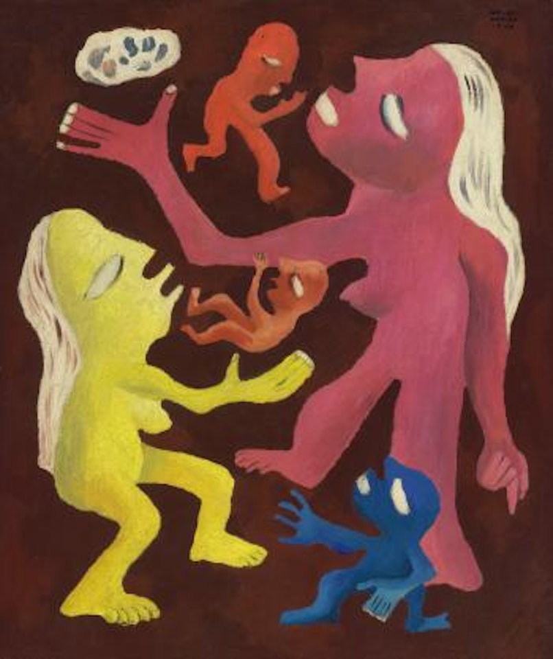 Fecundidad by Carlos Mérida