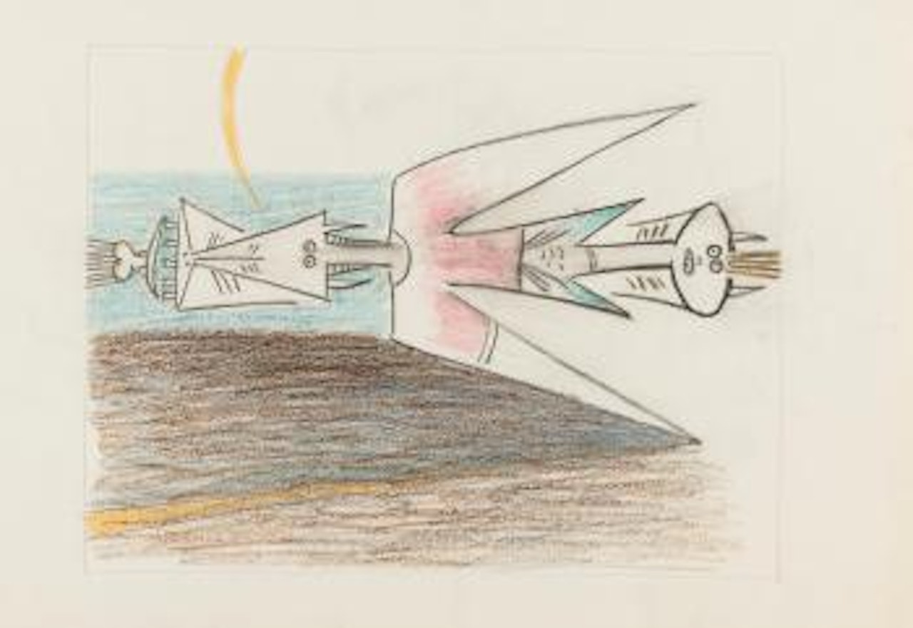 Untitled by Wifredo Lam