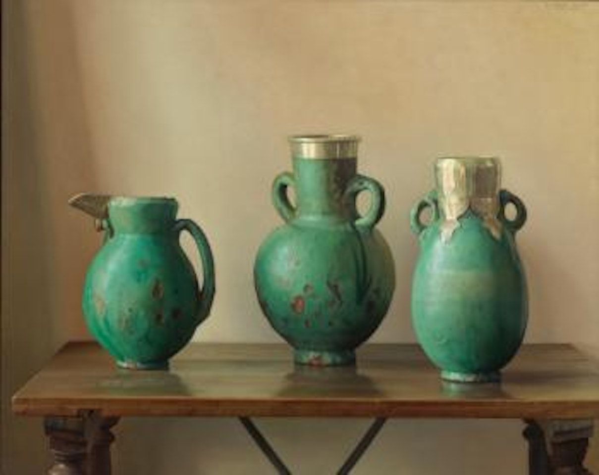 Cerámica De Marrakesh by Claudio Bravo
