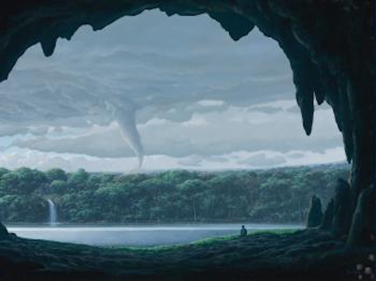 Desde La Cueva Del Corazón by Tomas Sanchez