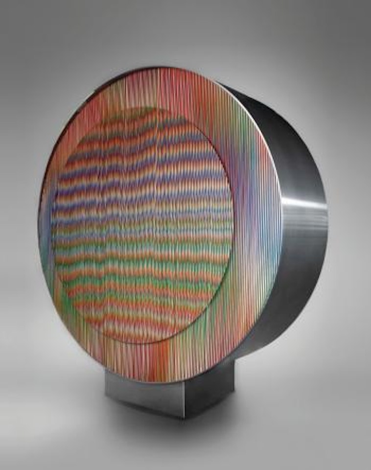 Chromo-interference Mécanique by Carlos Cruz-Diez