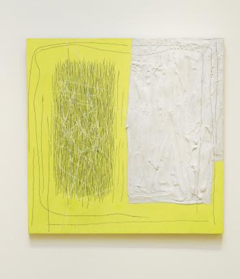 Sin Título (Vibración Amarilla y Blanca) by Jesus Rafael Soto