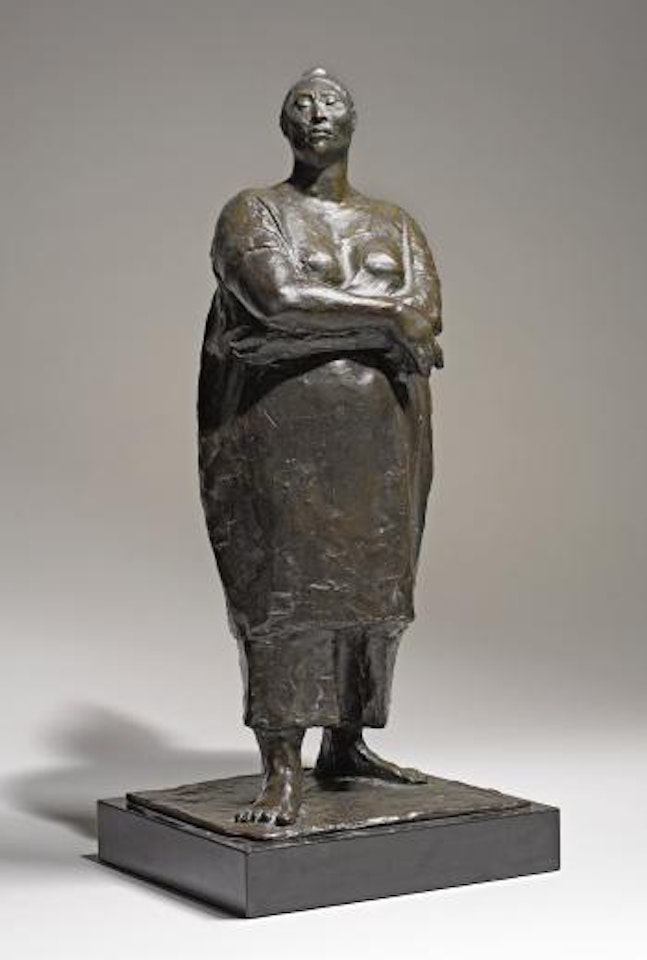 Mujer De Pie by Francisco Zuñiga