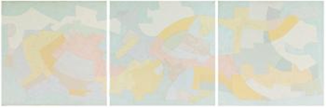 Untitled (Triptych) by Pedro Coronel