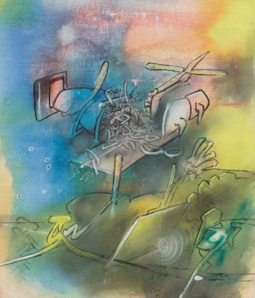 Volatice L'echec by Roberto Matta