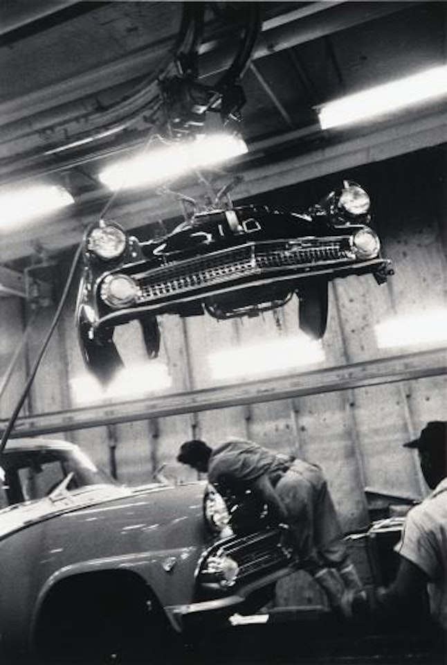 River Rouge Plant Detroit by Robert Frank