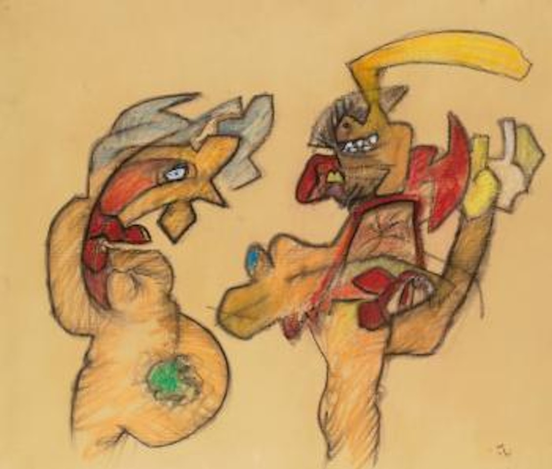 No Se Le Olvide Lo Que De La Insula Me Tiene Prometido (From The Don Qui Series, Cap VII) by Roberto Matta