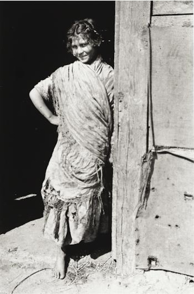 Jeune Tzigane by André Kertész