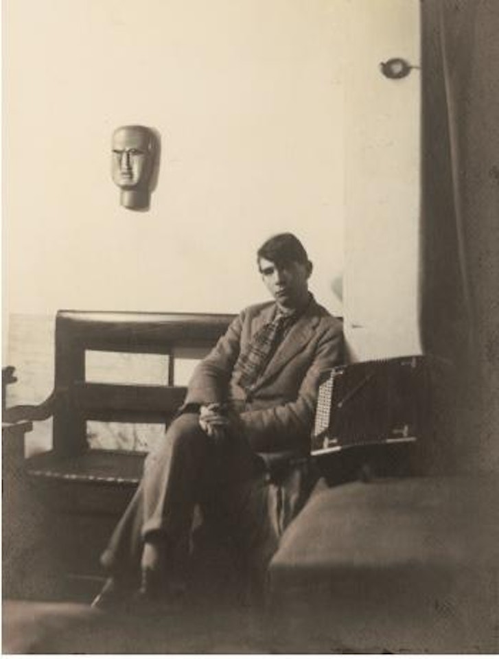 Ossip Zadkine by André Kertész