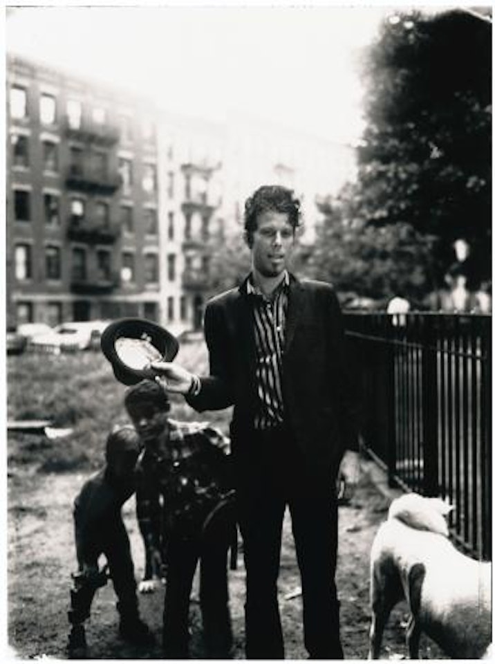 Thompkins Square by Robert Frank