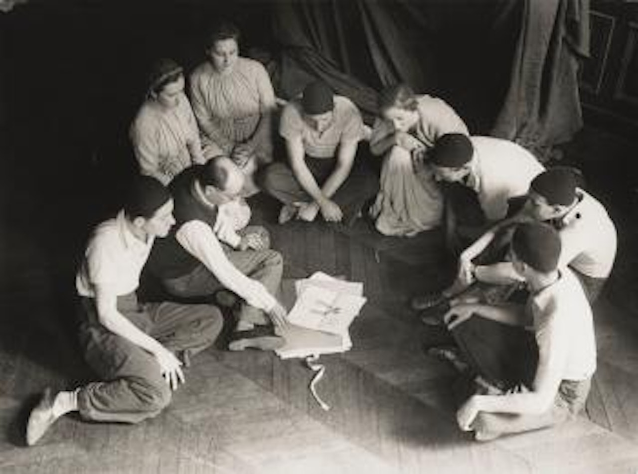 Groupe De Danseurs by André Kertész