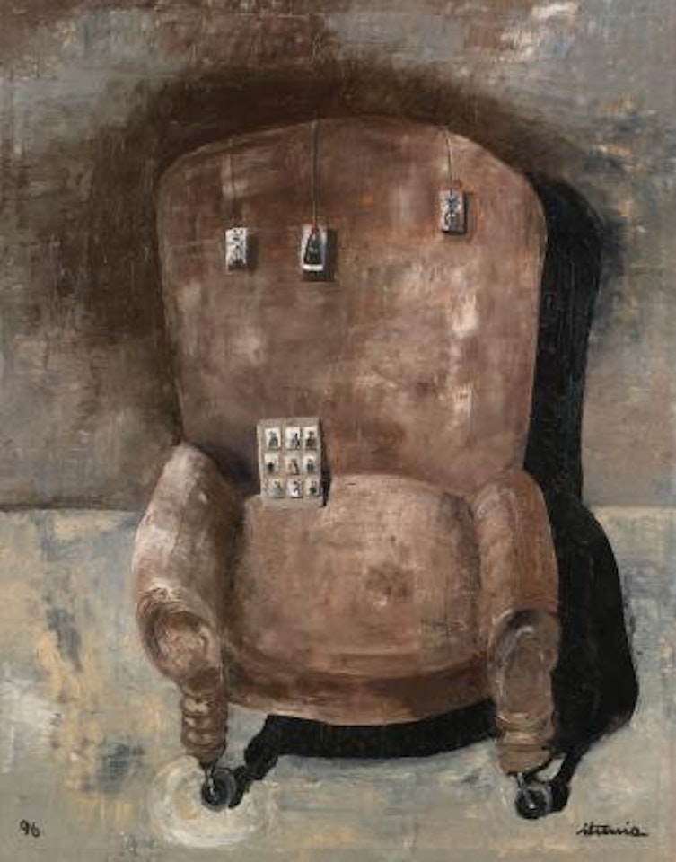 El Sillón Que Me Dió Enrique by Ignacio Iturria