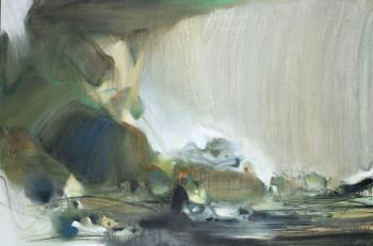 L'Odeur du Ciel no. 1 by Chu Teh-Chun