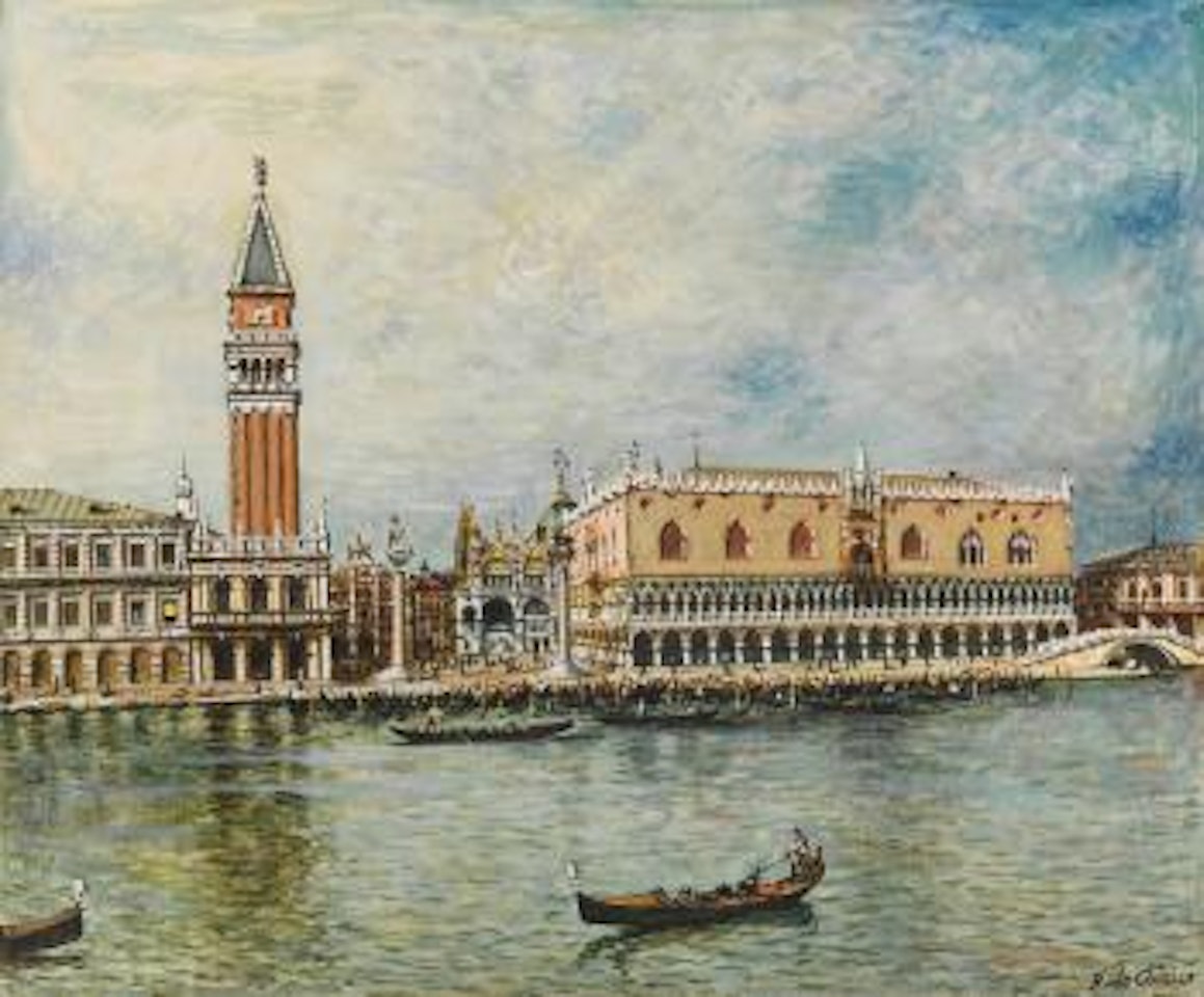 Venezia, Palazzo Ducale by Giorgio de Chirico