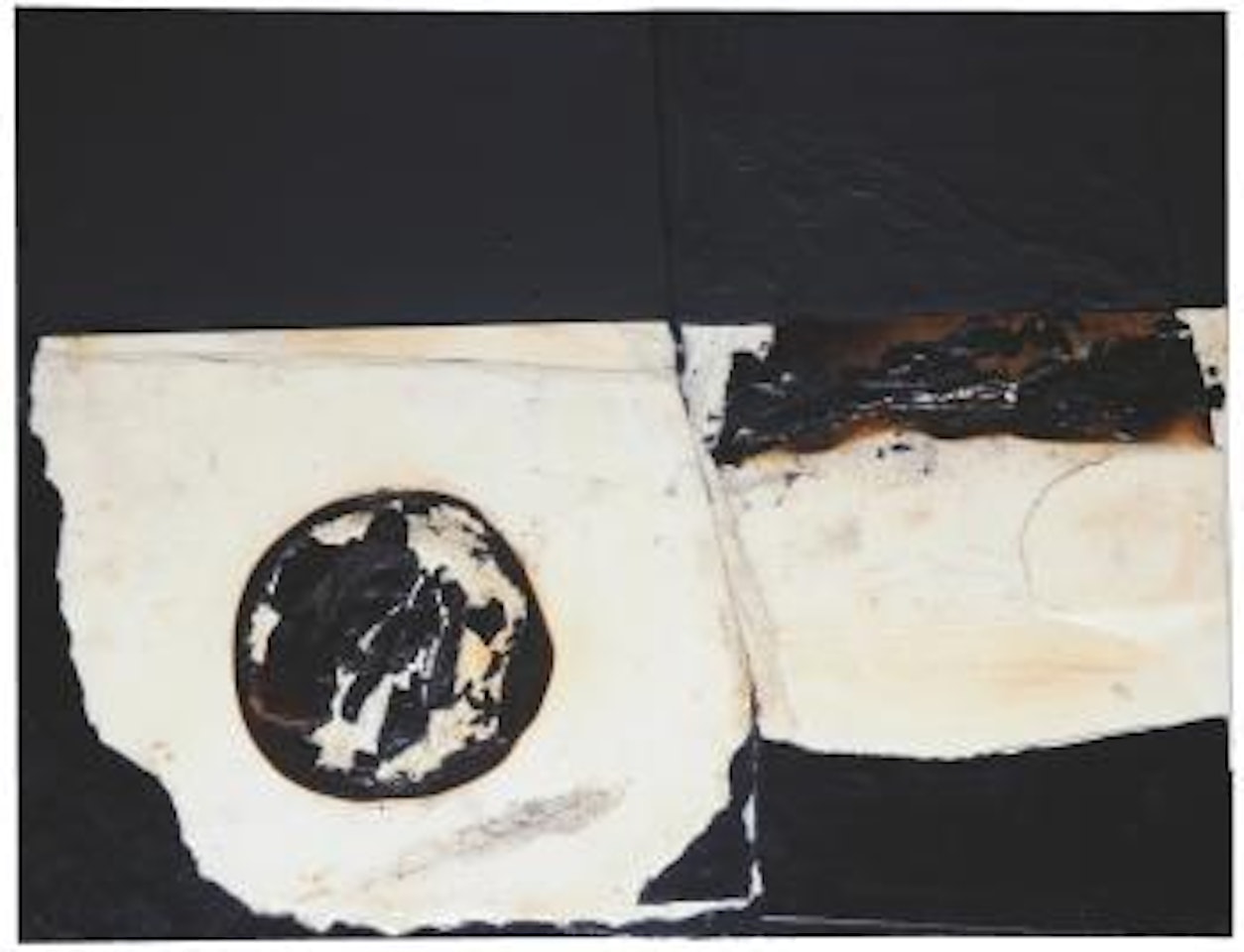 Combustione by Alberto Burri