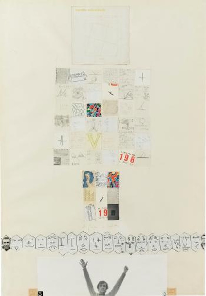Senza Titolo by Alighiero Boetti