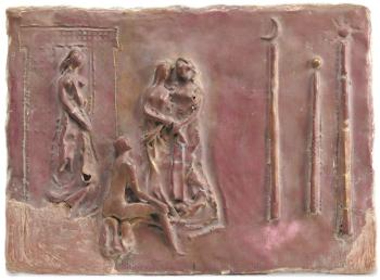 Il Giudizio Di Paride by Fausto Melotti