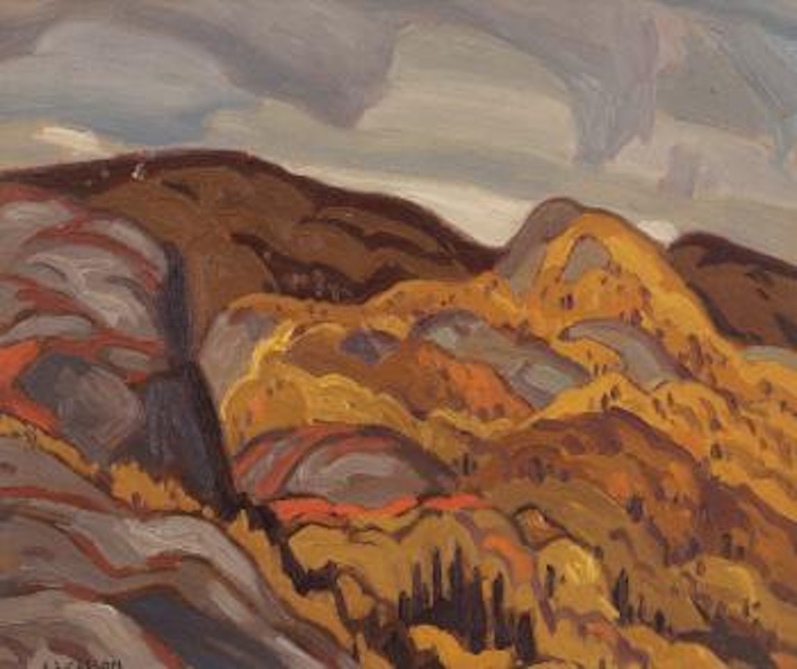 October - Lake Superior by Alfred Joseph Casson