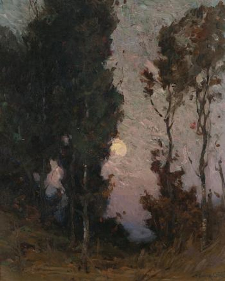 Paysage Au Crepuscule by Marc-Aurele de Foy Suzor-Cote