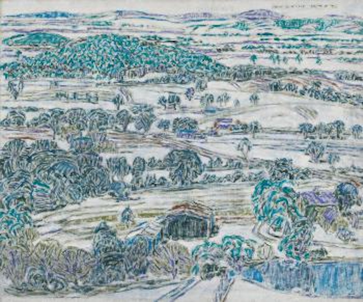 Boston Corners Landscape by David Brown Milne