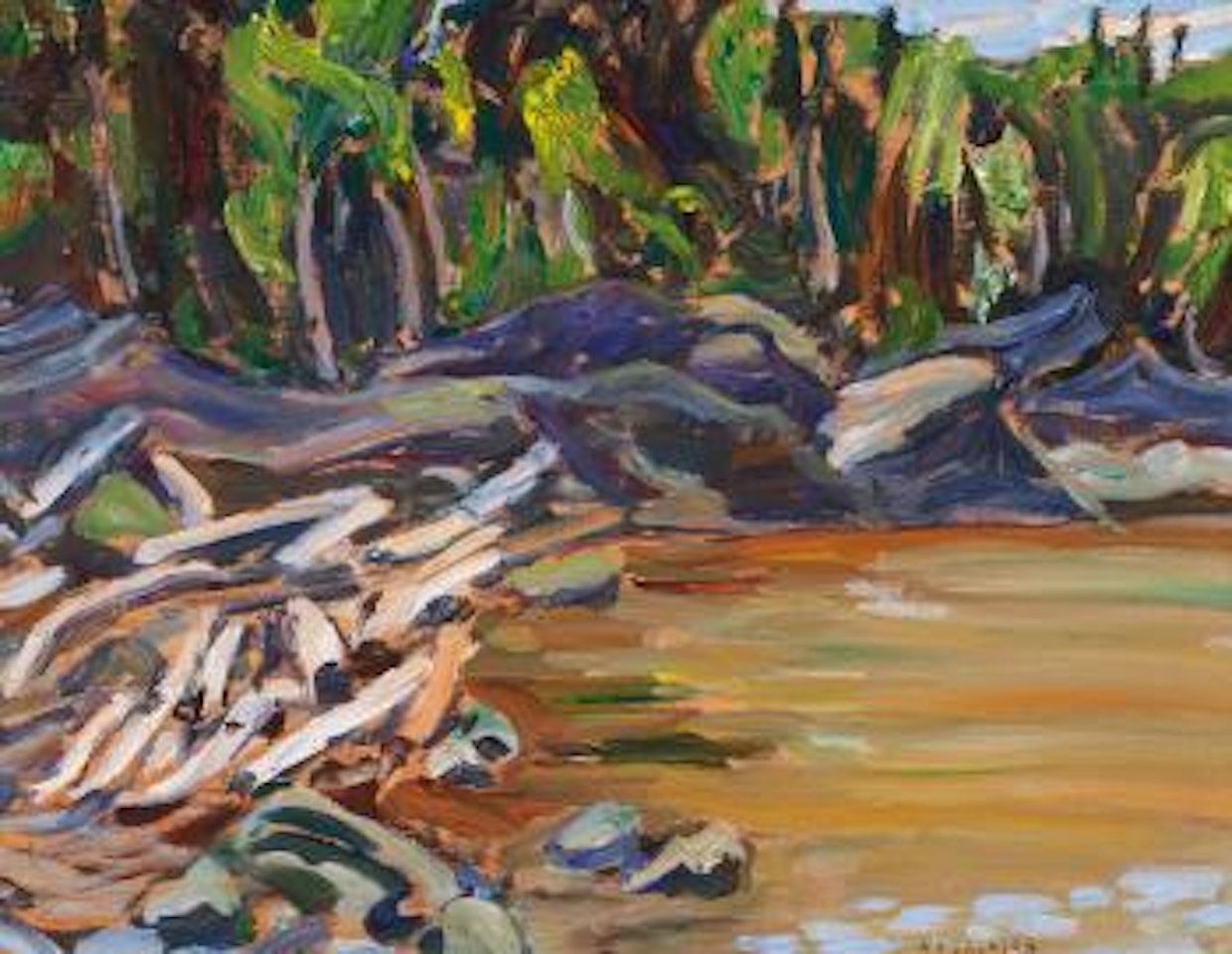 Rose Cove, Wawa, Ont. by Alexander Young Jackson