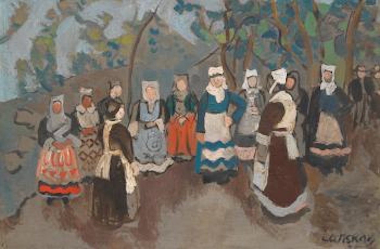 Fête Bretonne by André Lanskoy