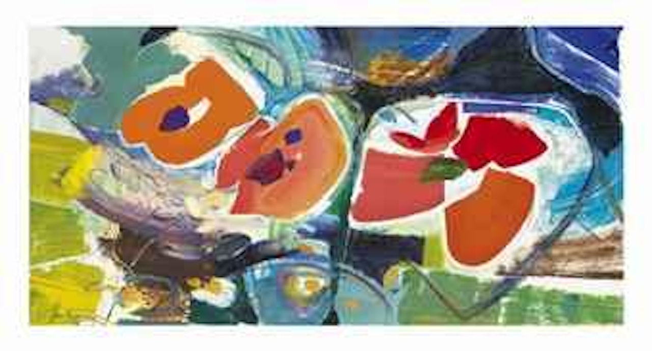 Deep Poppies by Ivon Hitchens