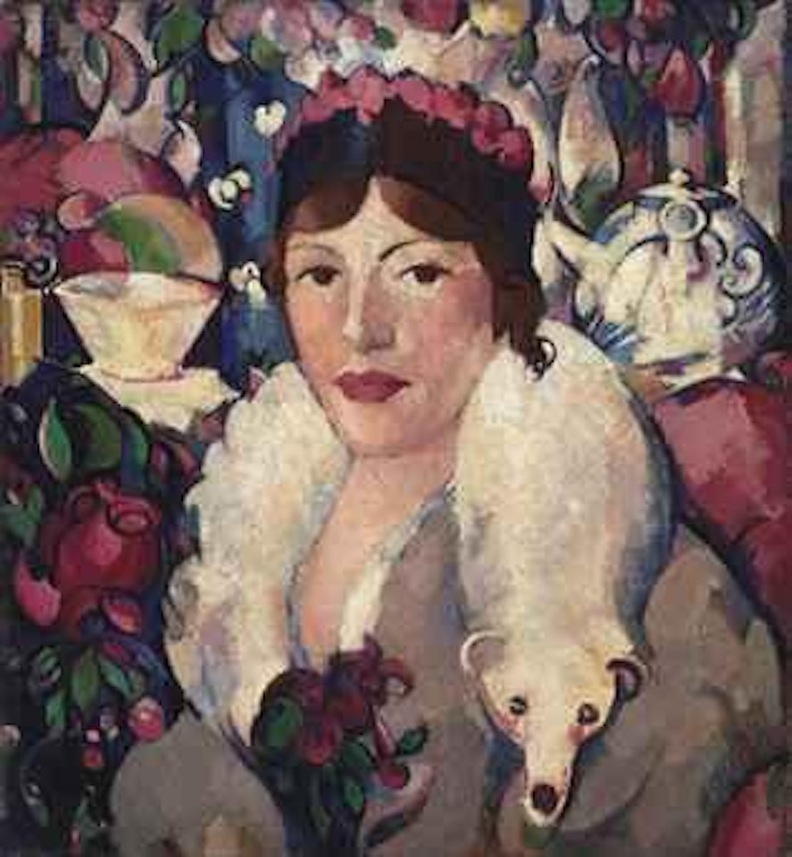 Complexity: Mrs Julian Lousada by John Duncan Fergusson