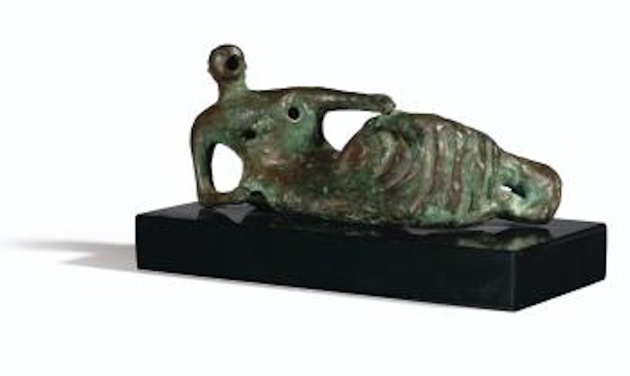 Reclining Figure No. 3 by Henry Moore