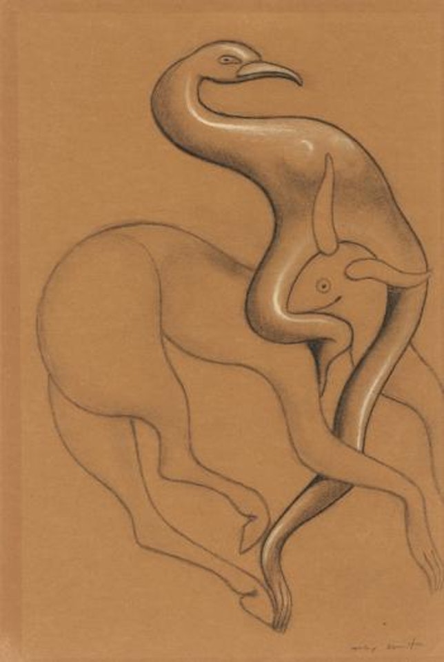 Sans Titre (Chimère) by Max Ernst